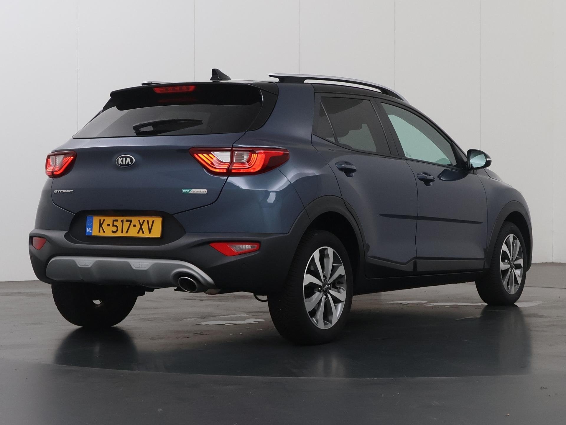 Kia Stonic 1.0 T-GDi MHEV DynamicPlusLine, Voorwielaandrijving, Gebruikt, Euro 6, Origineel Nederlands