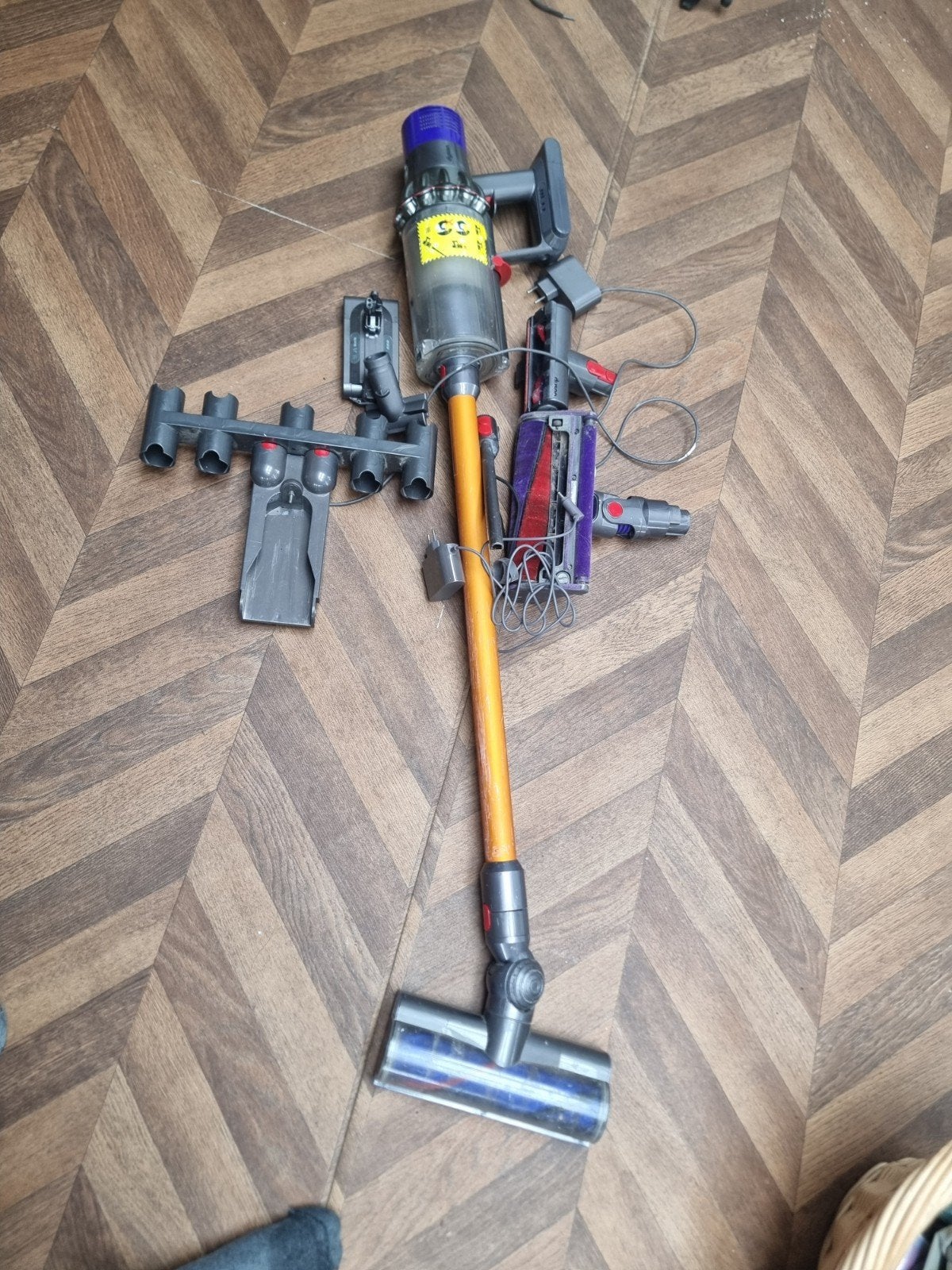 Dyson DC10 Steelstofzuiger