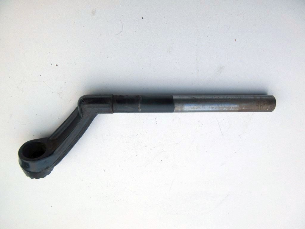 Yamaha XJ600 stuur helft R XJ 600 stuurdeel stuurbuis clipon, Ophalen of Verzenden, Gebruikt