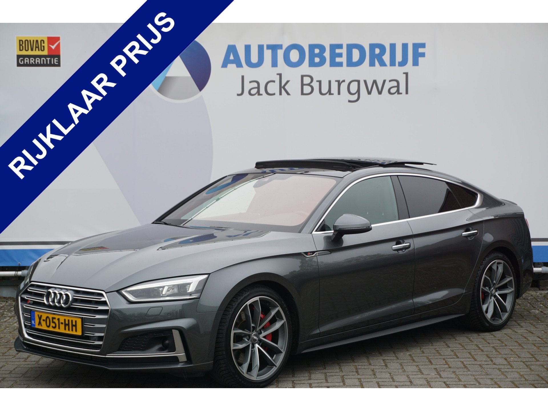 Audi S5 Sportback 3.0 TFSI 354PK Quattro Pro Line Plus B&O |, Auto's, Audi, 12 maanden, Gebruikt, Euro 6, 2995 cc