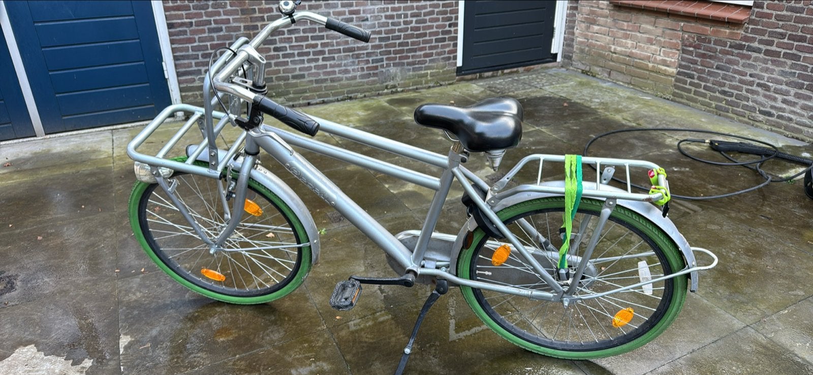 24 inch transport kinderfiets - Popal, Fietsen en Brommers, Fietsen | Jongens, Ophalen, Gebruikt, 24 inch