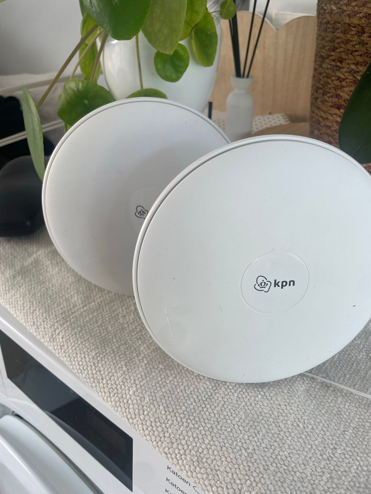 KPN SuperWifi punten (3 stuks), Ophalen, Zo goed als nieuw, Router