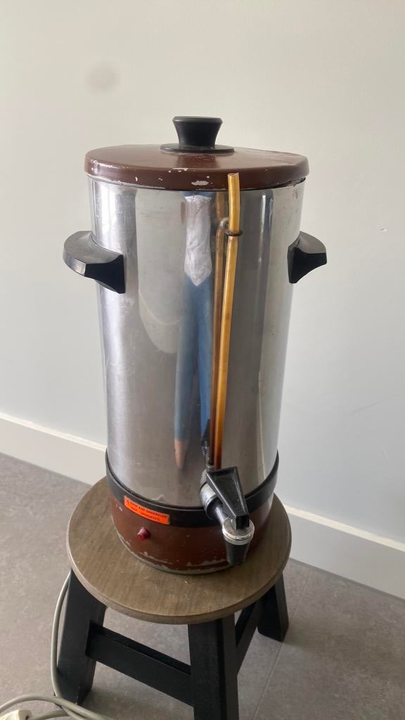 Percolator, Ophalen, Gebruikt, Elektrisch