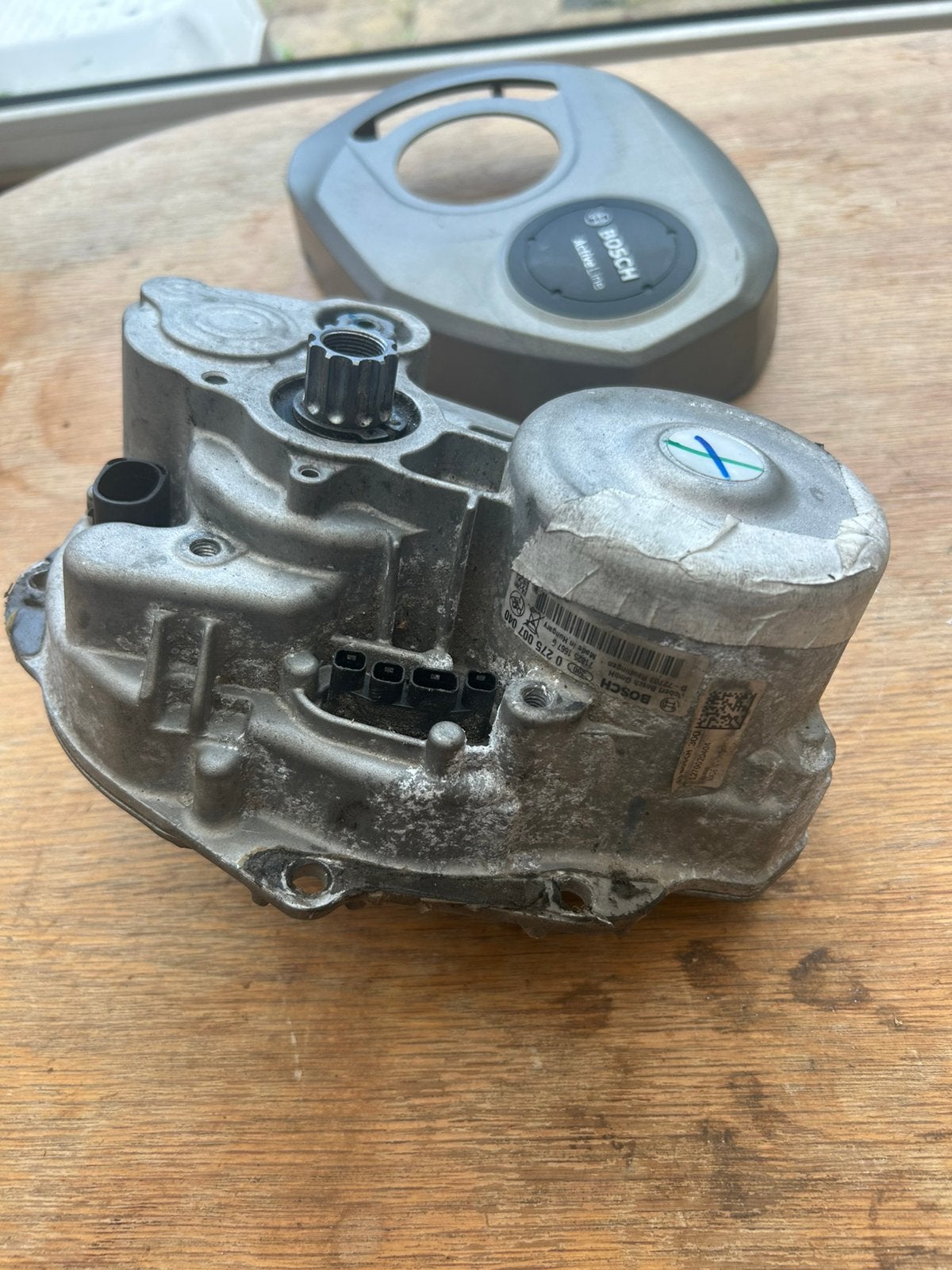 Gebruikte bosch actief line m motor, Fietsen en Brommers, Fietsonderdelen, Ophalen, Gebruikt, Motor