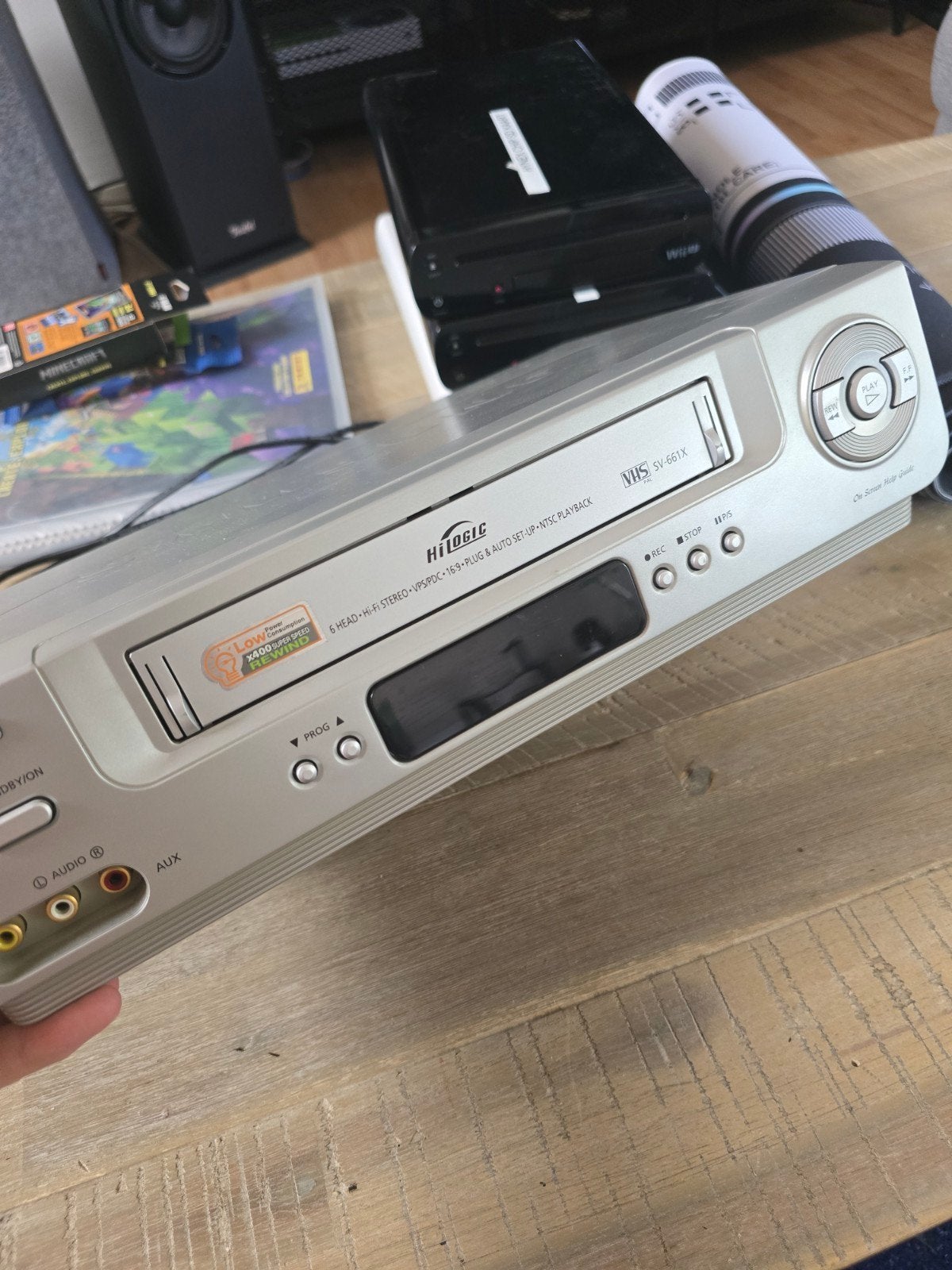 Samsung VCR/VHS SV-661X, Audio, Tv en Foto, Ophalen