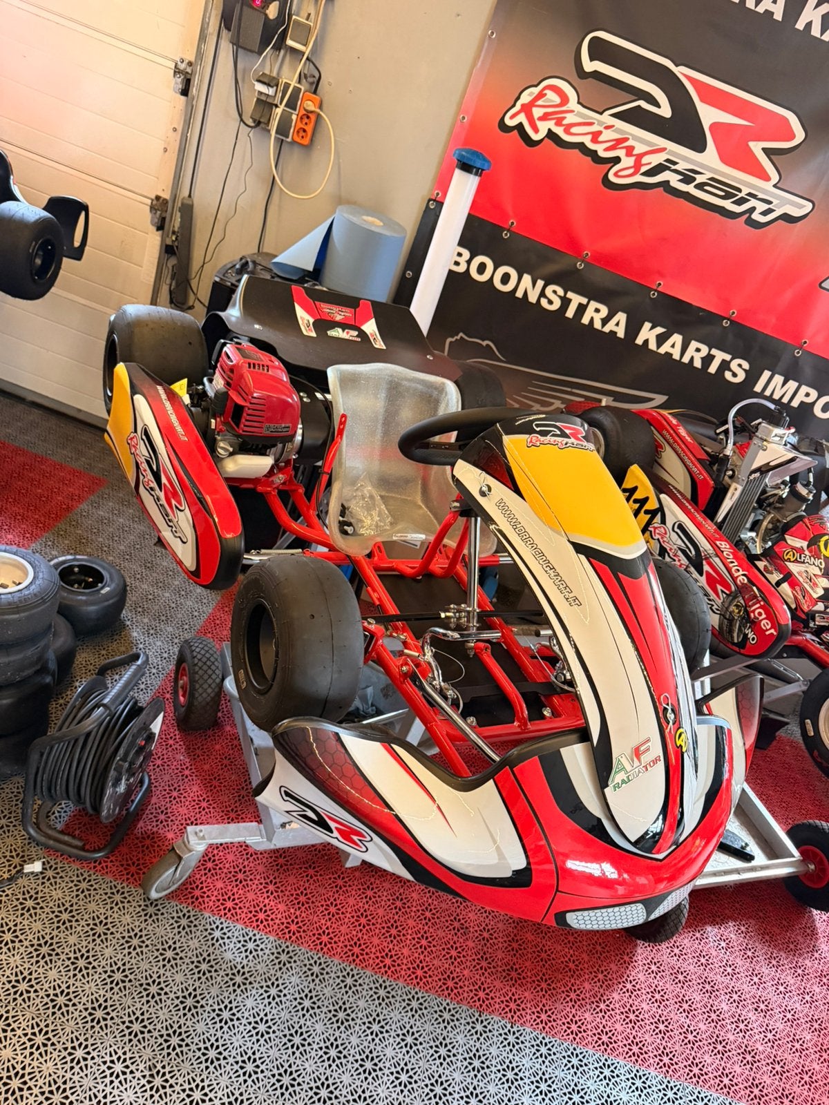 Kleine kart splinternieuw, Ophalen of Verzenden, Zo goed als nieuw