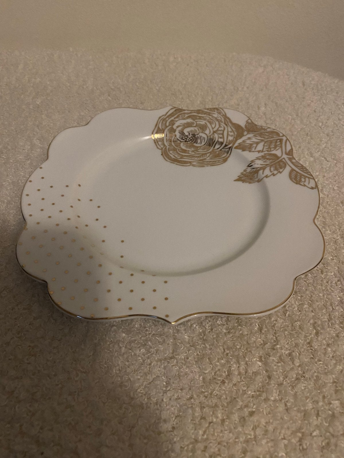 6 Royal Pip Studio bordjes 17 cm Royal White, Ophalen, Pip Studio, Nieuw, Bord(en)