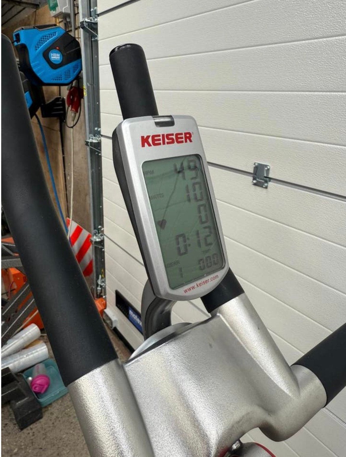 Keiser M5 Crosstrainer / Cross trainer / 3 stuks op voorraad, Sport en Fitness, Ophalen, Benen, Gebruikt, -