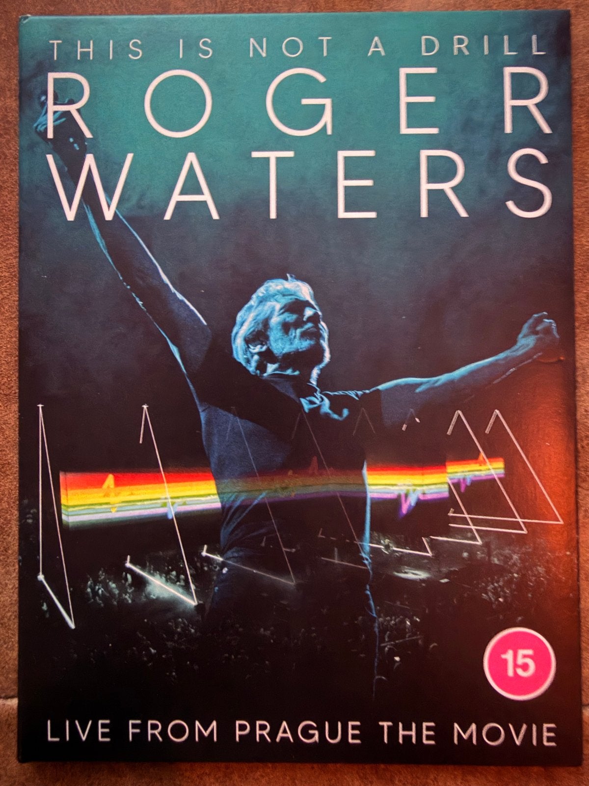 Roger Waters - This Is Not A Drill: Live From Prague DVD, Vanaf 16 jaar, Nederlands, Ophalen of Verzenden, Zo goed als nieuw