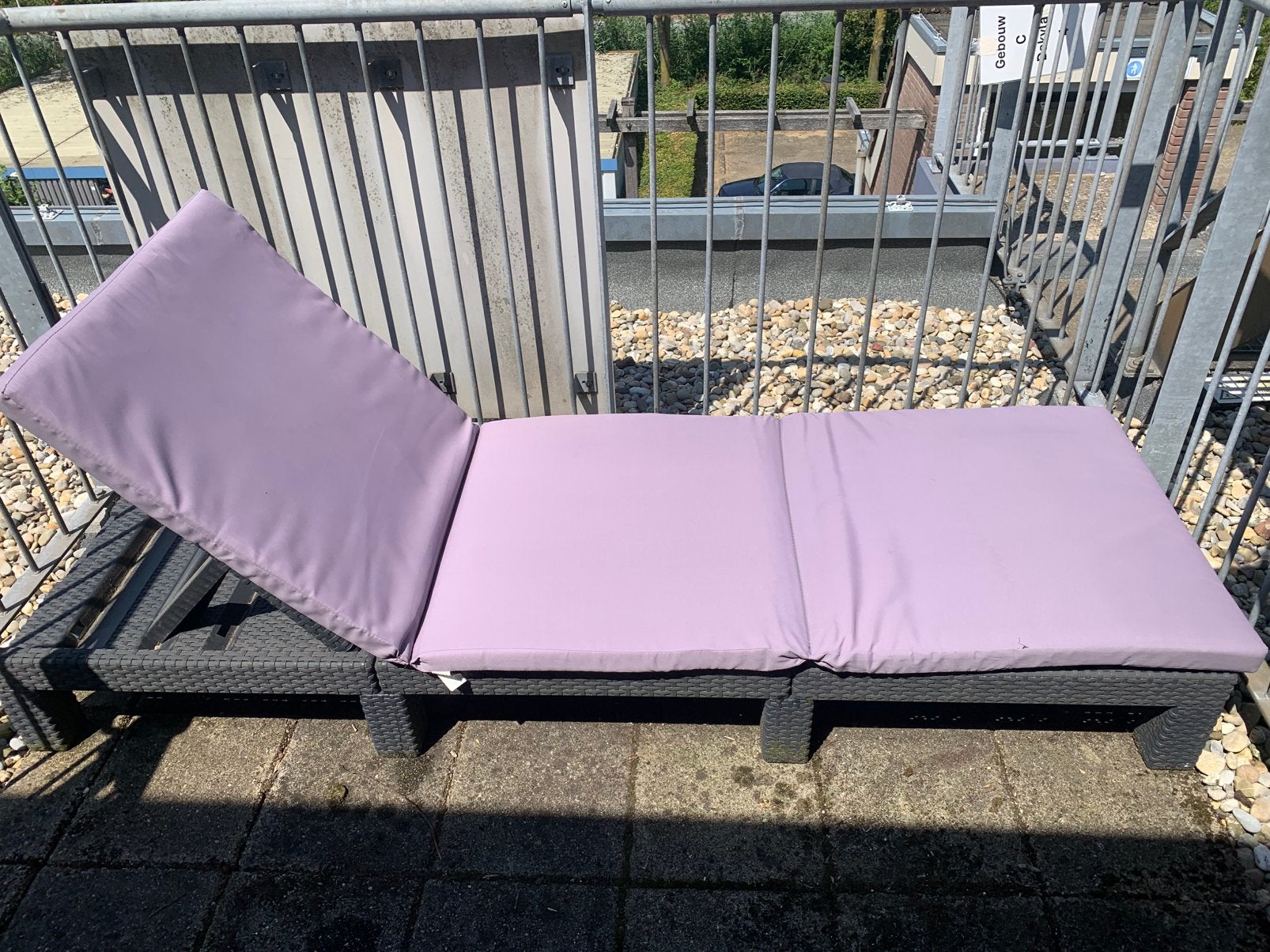 Allibert ligbed, Ophalen, Gebruikt, Kunststof