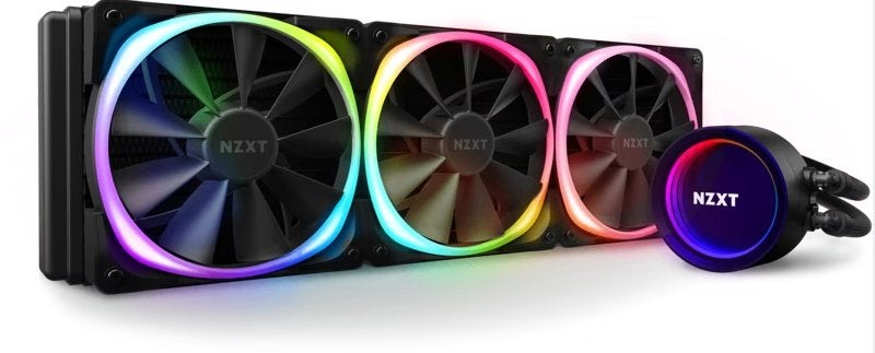 NZXT Kraken X73 RGB - Zwart, Computers en Software, Computerkoelers, Ophalen of Verzenden, Zo goed als nieuw, Waterkoeling