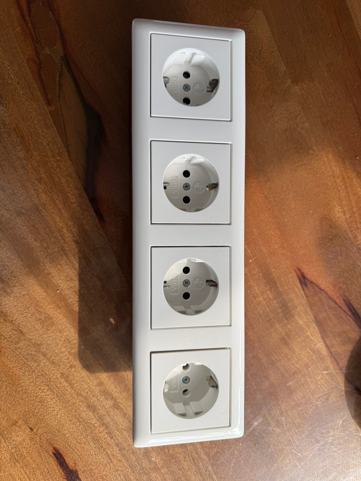 Gira 55 vier inbouw, Ophalen of Verzenden, Nieuw