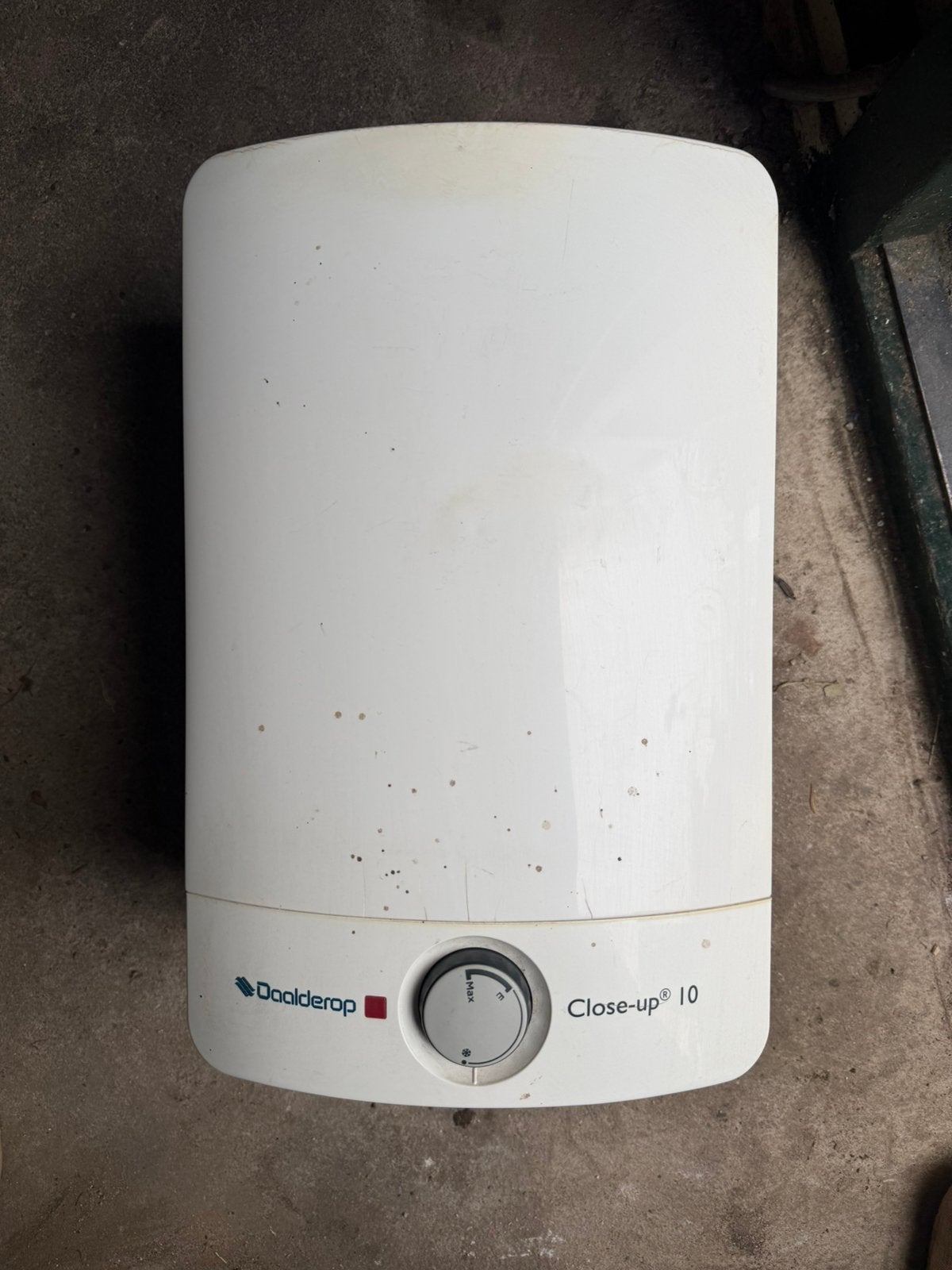 Itho Daalderop Close-up 10 liter, Doe-het-zelf en Verbouw, Ophalen, Gebruikt, Aardgas, Boiler