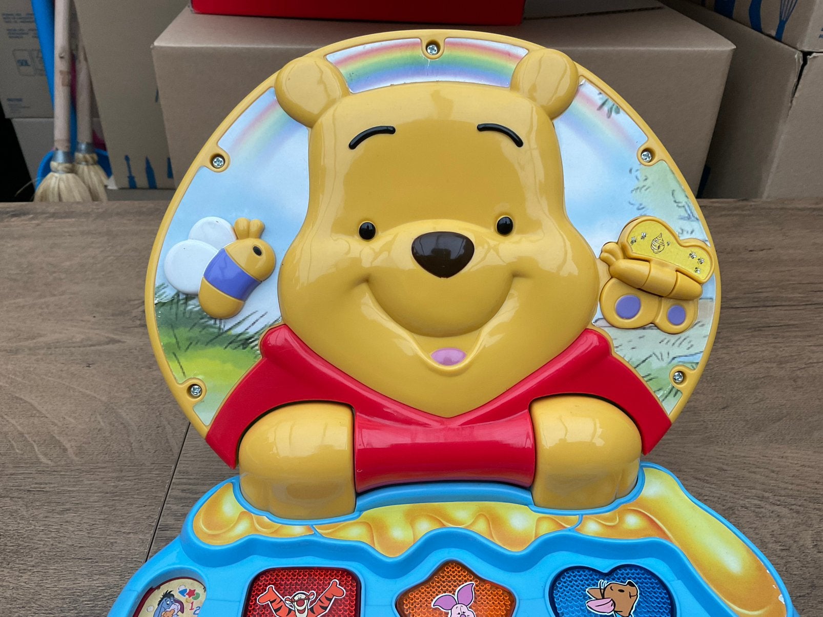 Nieuwe Vtech Disney ontdek en leer laptop Winnie the Pooh NL, Ophalen, Nieuw