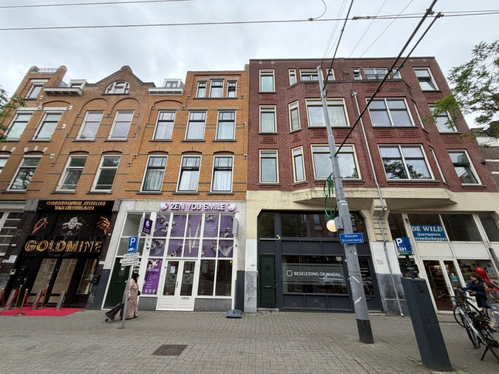 NIEUW! Woonruimte te huur Nieuwe Binnenweg, Rotterdam
