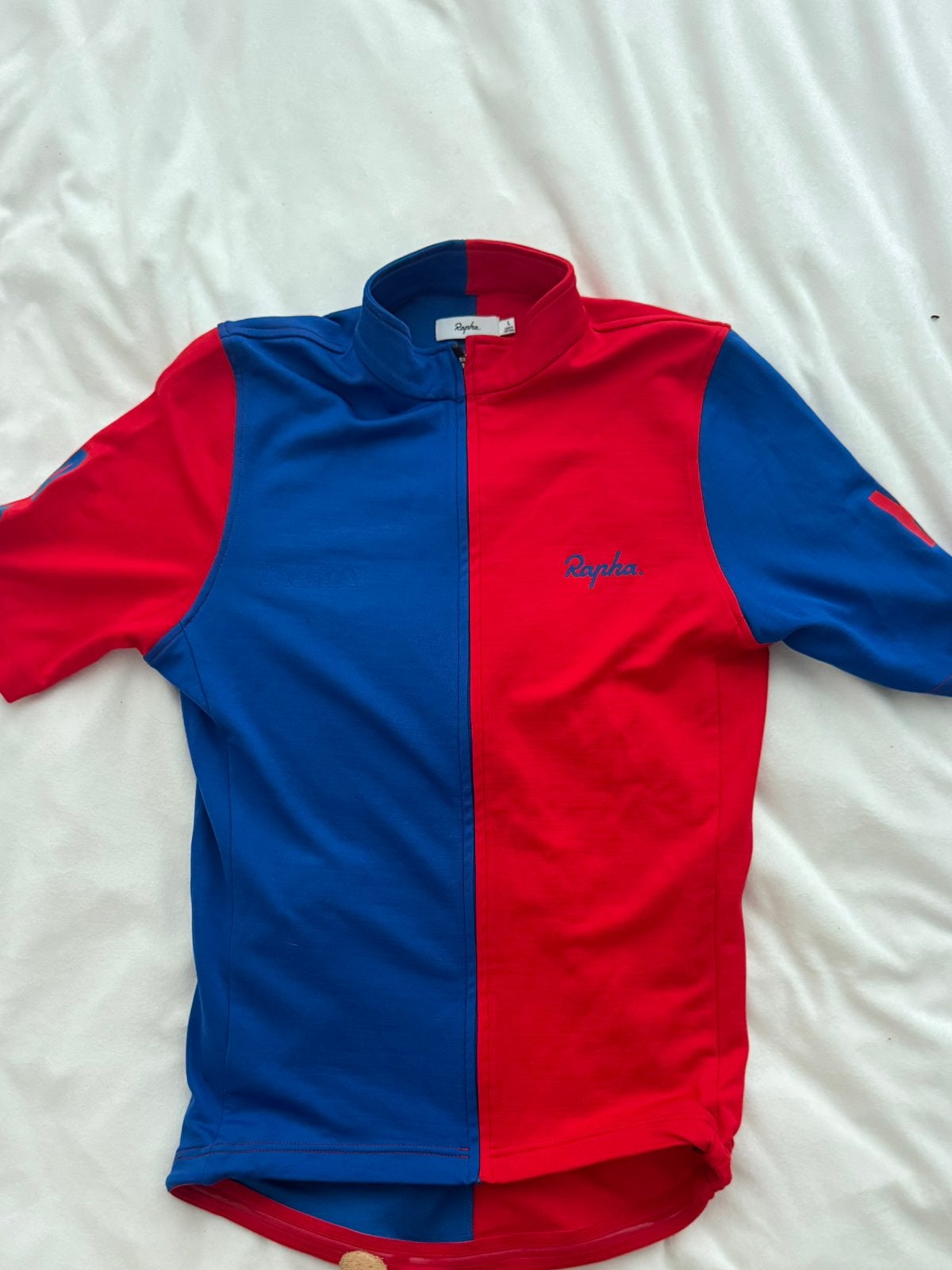 Rapha classic rivals jersey maat L, Fietsen en Brommers, Fietsaccessoires | Fietskleding, Zo goed als nieuw, L, Bovenkleding, Heren