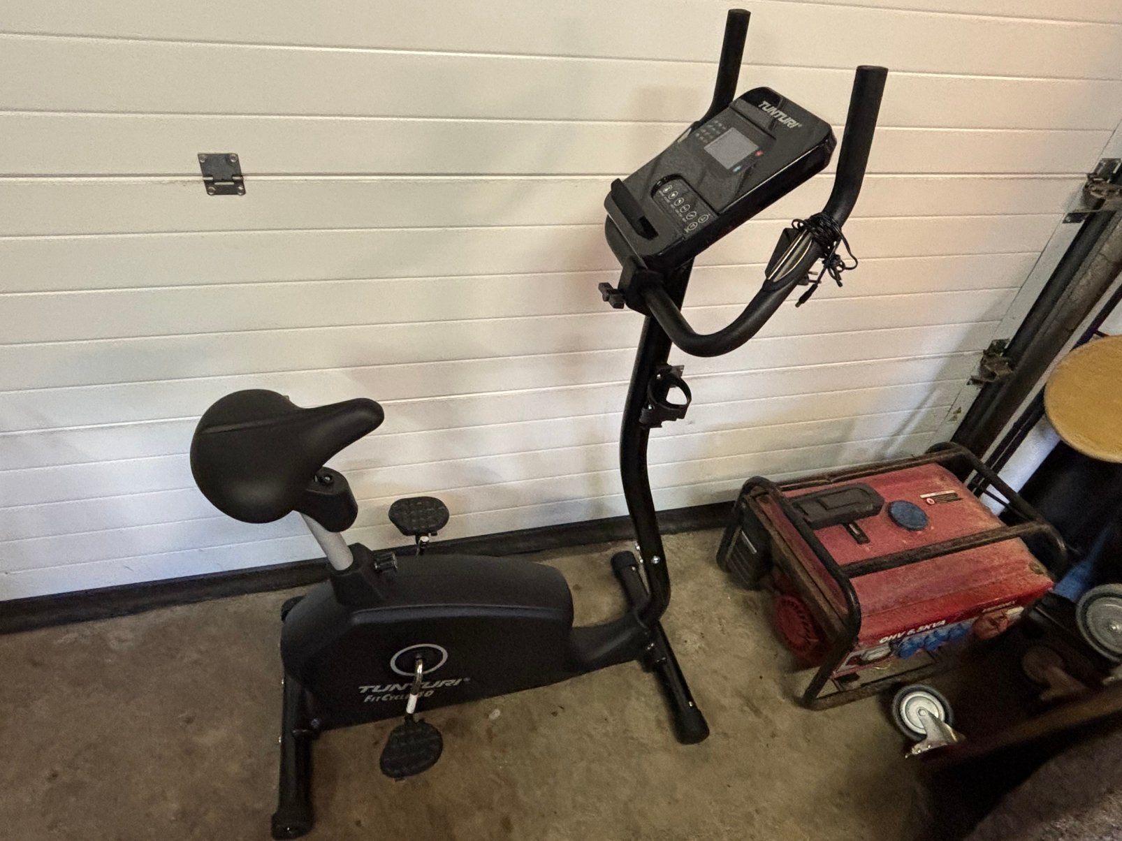 Tunturi FitCycle 40, Ophalen, Zo goed als nieuw