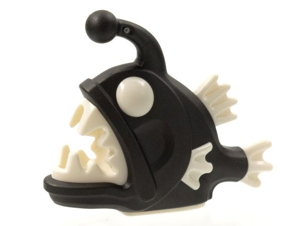 lego Zeeduivel met zwart patroon (4), Ophalen of Verzenden, Nieuw, Accessoire, Lego