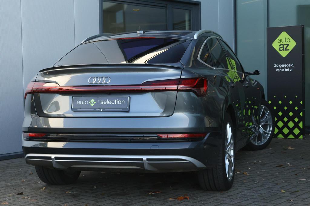 Audi e-tron Sportback 55 quattro S edition 95 kWh / SoH 98%, Auto's, Audi, Automaat, 131 €/maand, 30 min, Vierwielaandrijving