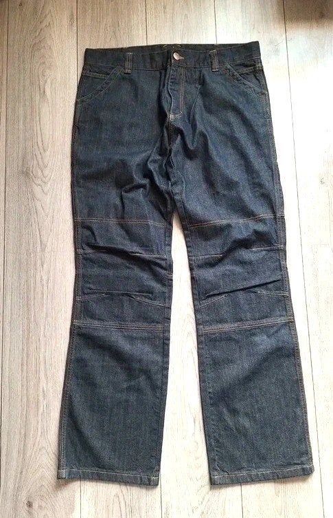 VP Solid denim cargo werkbroek blauw maat 54 W38 L34, Heren, Nieuw, Ophalen of Verzenden, Vp Solid