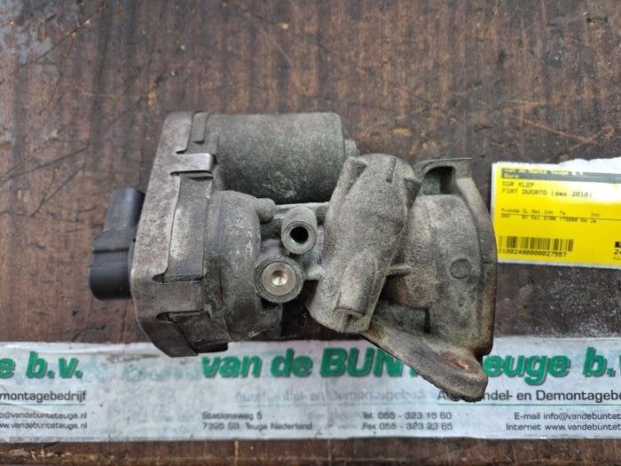 EGR Klep van een Fiat Ducato, Gebruikt, -, -, Fiat
