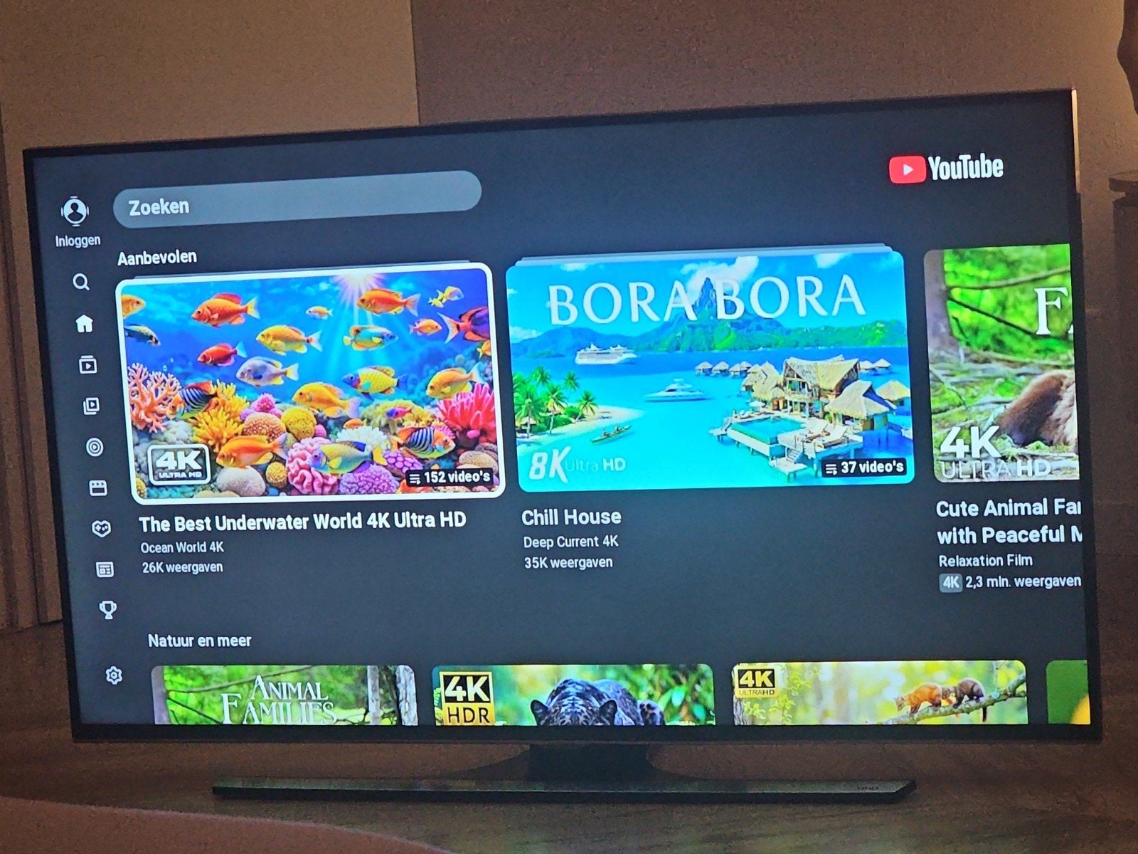 SAMSUNG SMART TV 48 INCH WIFI APPS YOUTUBE, Audio, Tv en Foto, Televisies, 50 Hz, Ophalen of Verzenden, Zo goed als nieuw, Samsung