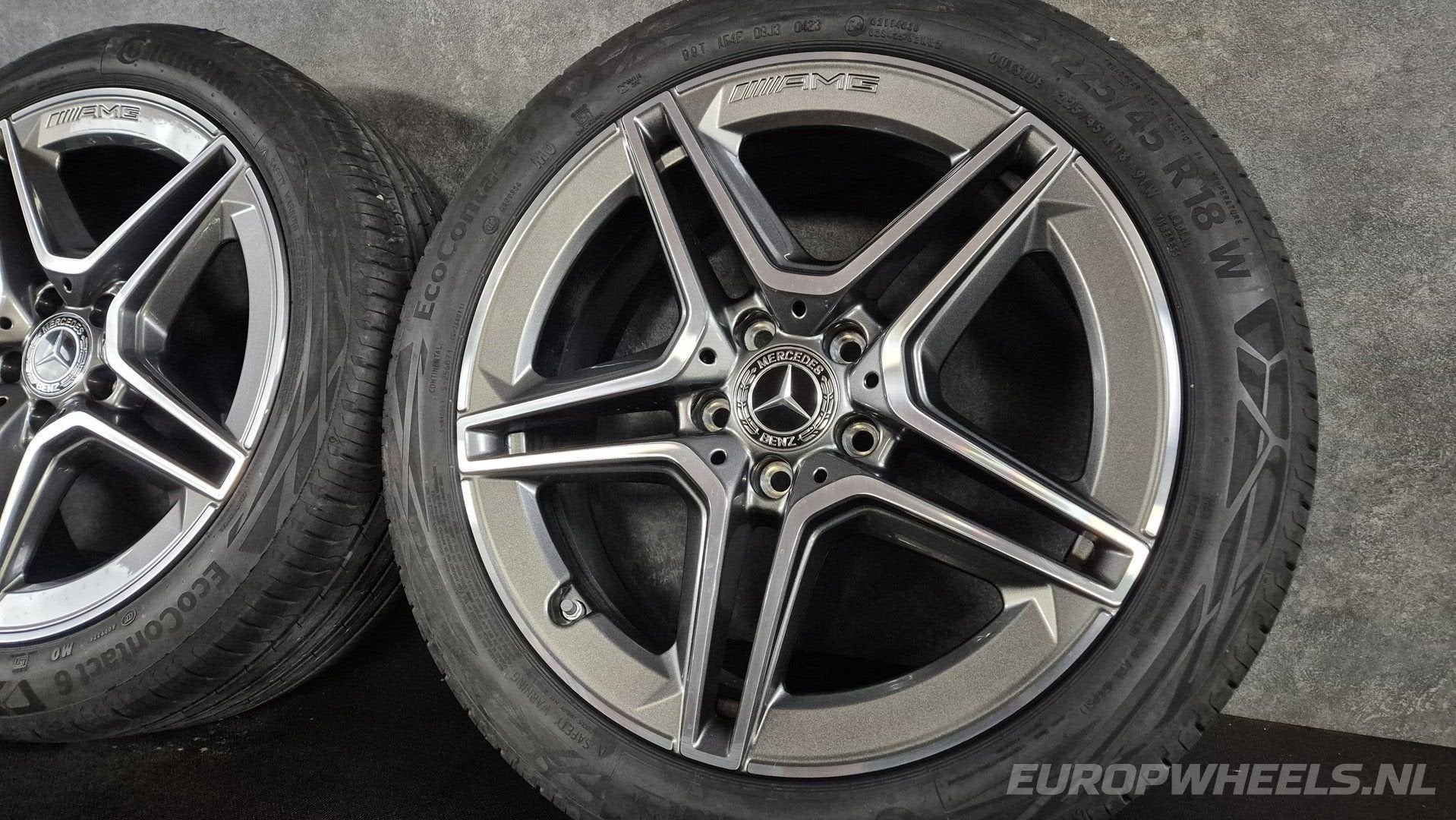 NIEUW 18 inch Mercedes velgen AMG A B CLA Klasse W247 W177, Auto-onderdelen, Banden en Velgen, 18 inch, Gebruikt, -, -