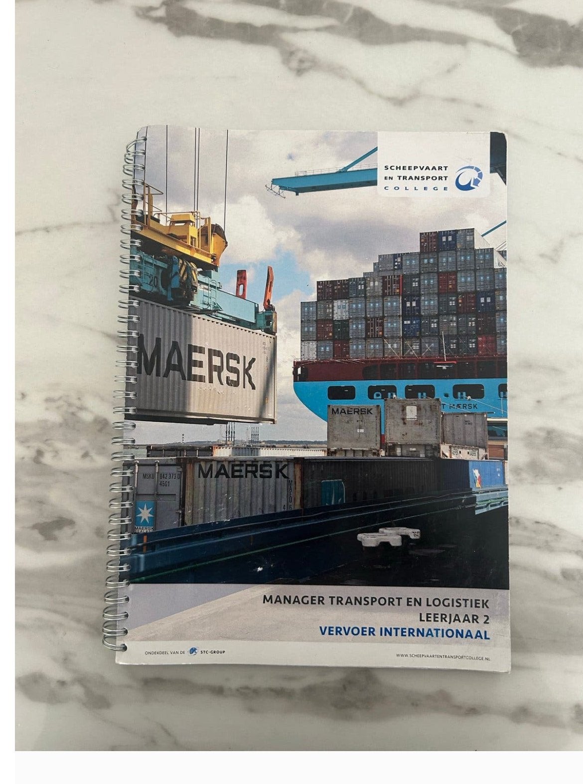 Boeken Manager Transport en Logistiek STC Leerjaar 2, Ophalen, Beta, Nieuw, MBO