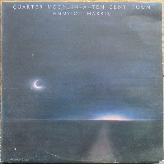 Emmylou Harris - Quarter noon in a ten cent town, Ophalen of Verzenden, Gebruikt, 12 inch, LP