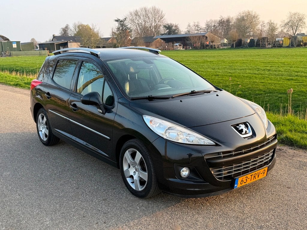 Peugeot 207 SW 1.6 VTi Allure APK 03-2027 NAP Airco Panodak, Voorwielaandrijving, Euro 5, Stof, Gebruikt