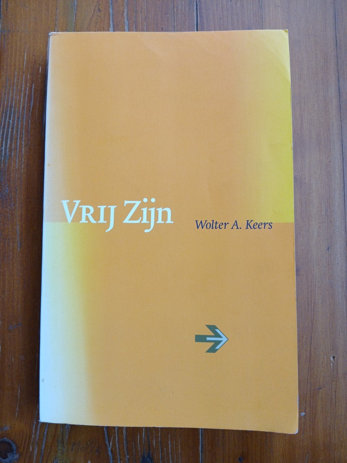 Vrij Zijn - Wolter A. Keers (Spiritualiteit) ZGAN VASTE PRIJ, Ophalen of Verzenden, Zo goed als nieuw