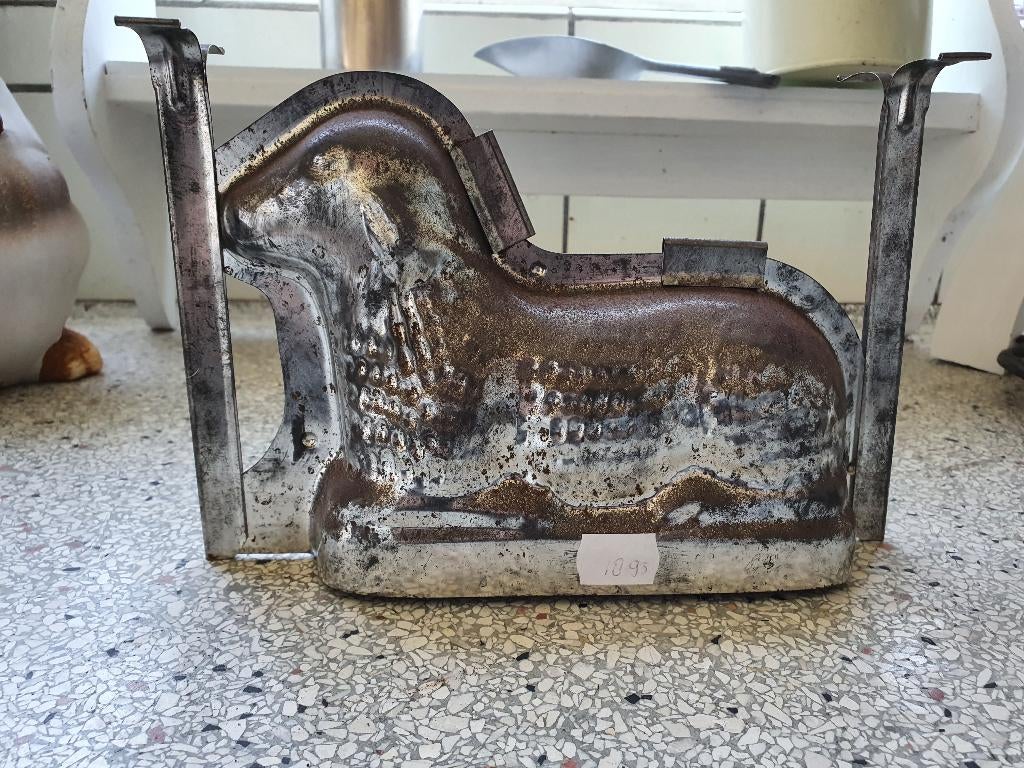 Brocante lammetje, Ophalen of Verzenden
