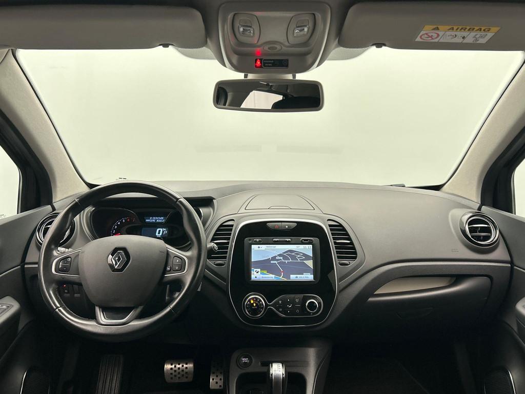 Renault Captur 1.3 TCe Intens Camera Climate/control LED 1e, Stof, Gebruikt, 4 cilinders, 1226 kg