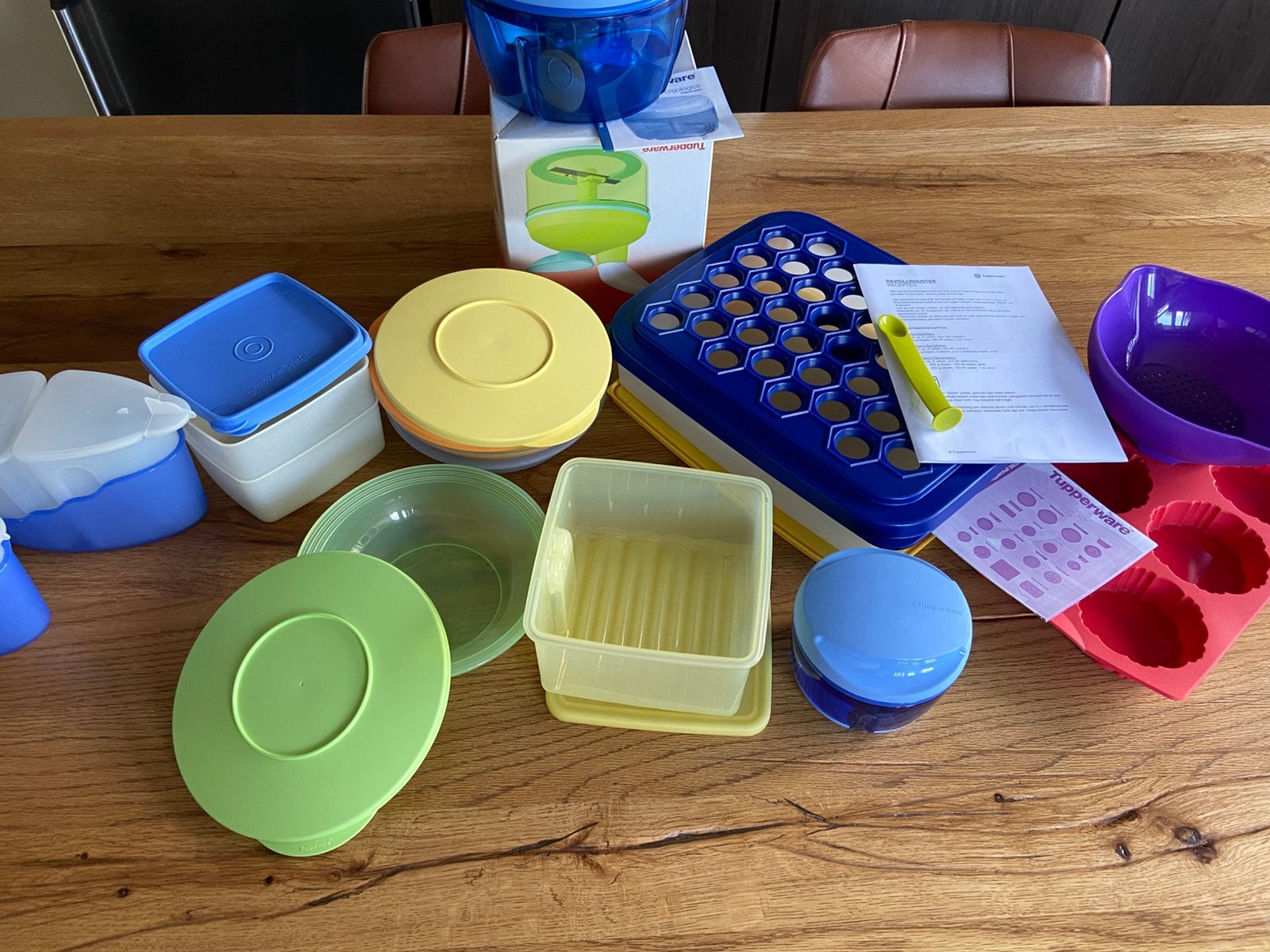 Een uitgebreide set Tupperware onderdelen, Ophalen, Zo goed als nieuw, Overige typen