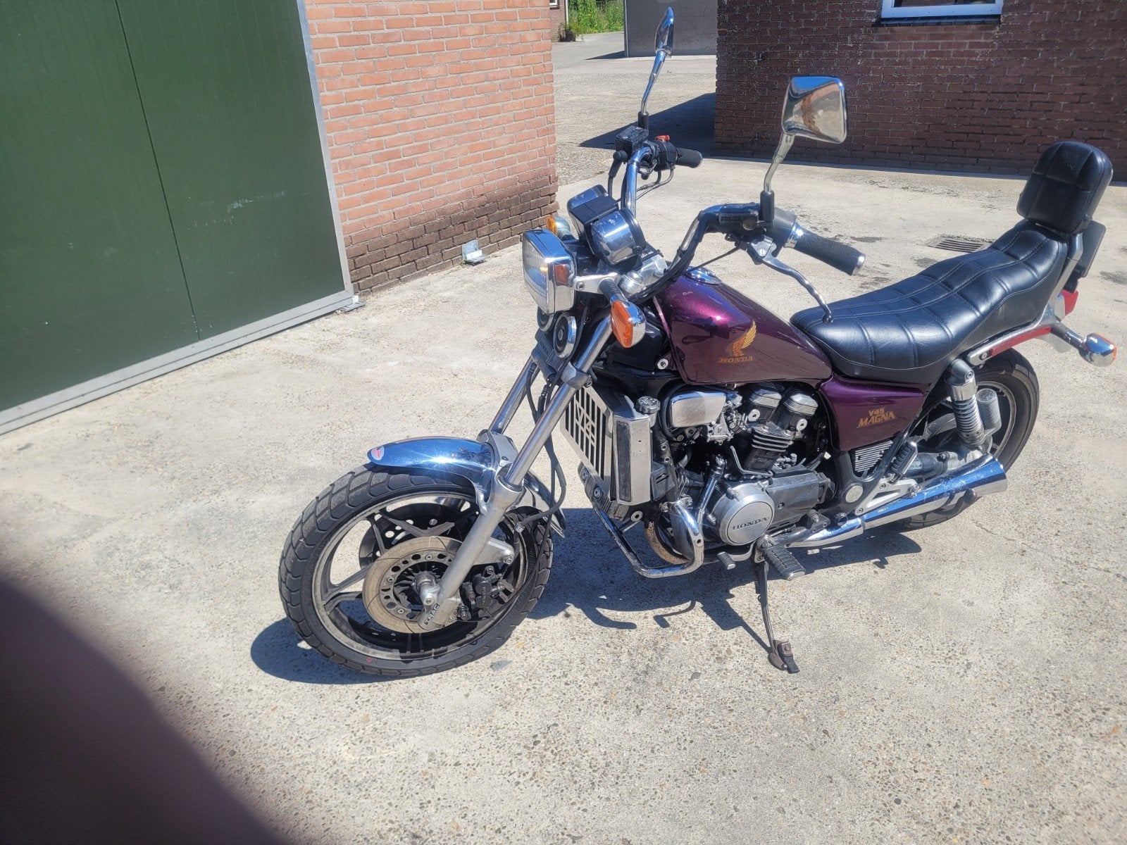 Honda Magna VF750C - Klassieke Chopper, Ophalen