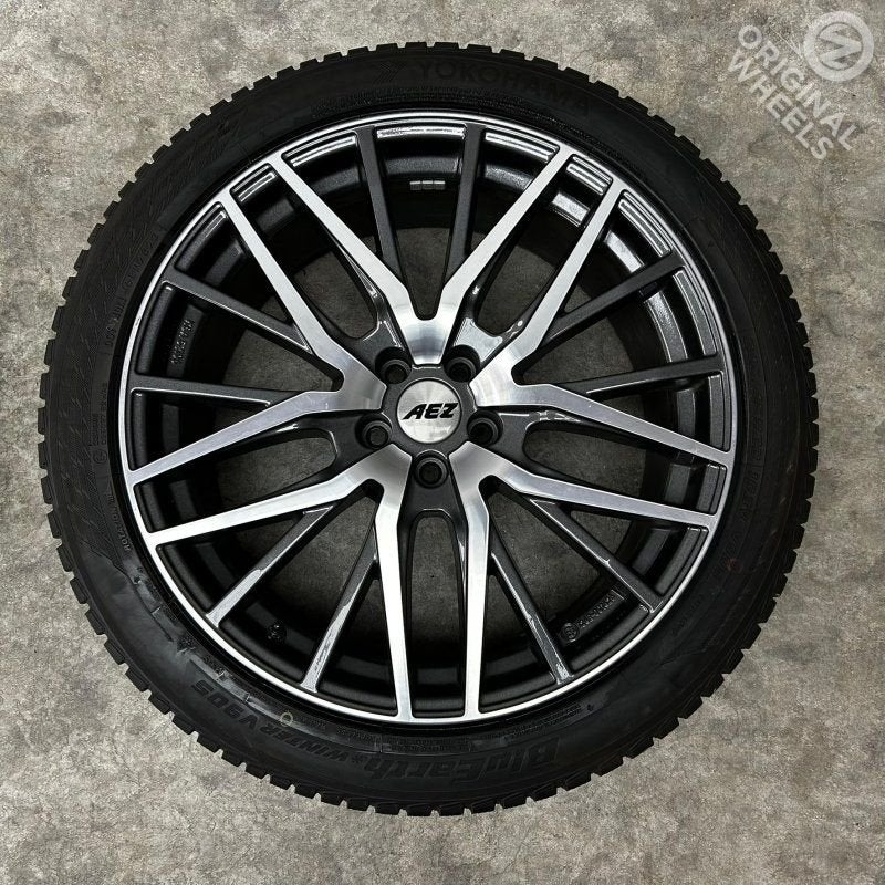 20 inch AEZ velgen + winterbanden XC60  KBA52106, -, -, Banden en Velgen, -
