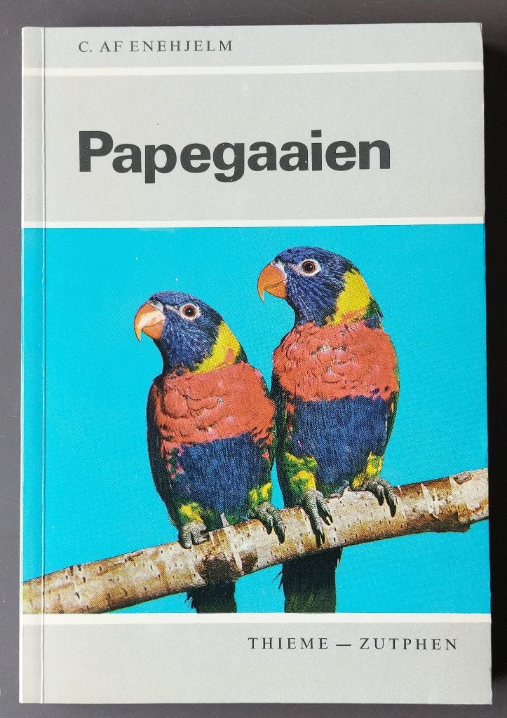 Papegaaien - Curt af Enehjelm, Ophalen of Verzenden, Gelezen, Vogels, Curt af Enehjelm