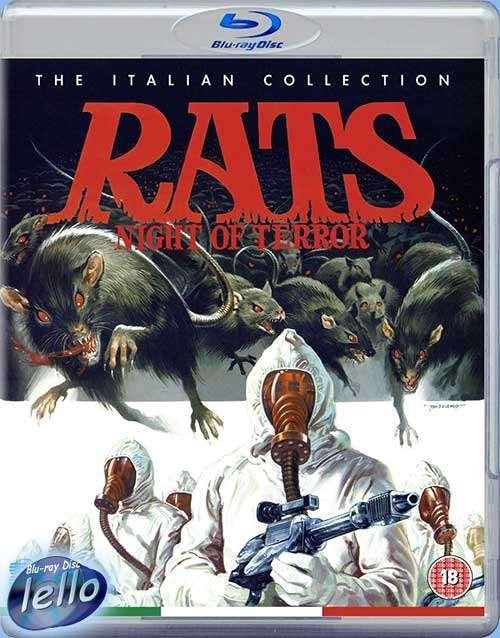 Blu-ray: Rats: Night of Terror (1984 Ottaviano Dell'Acqua)U8, Ophalen of Verzenden, Nieuw in verpakking, Horror