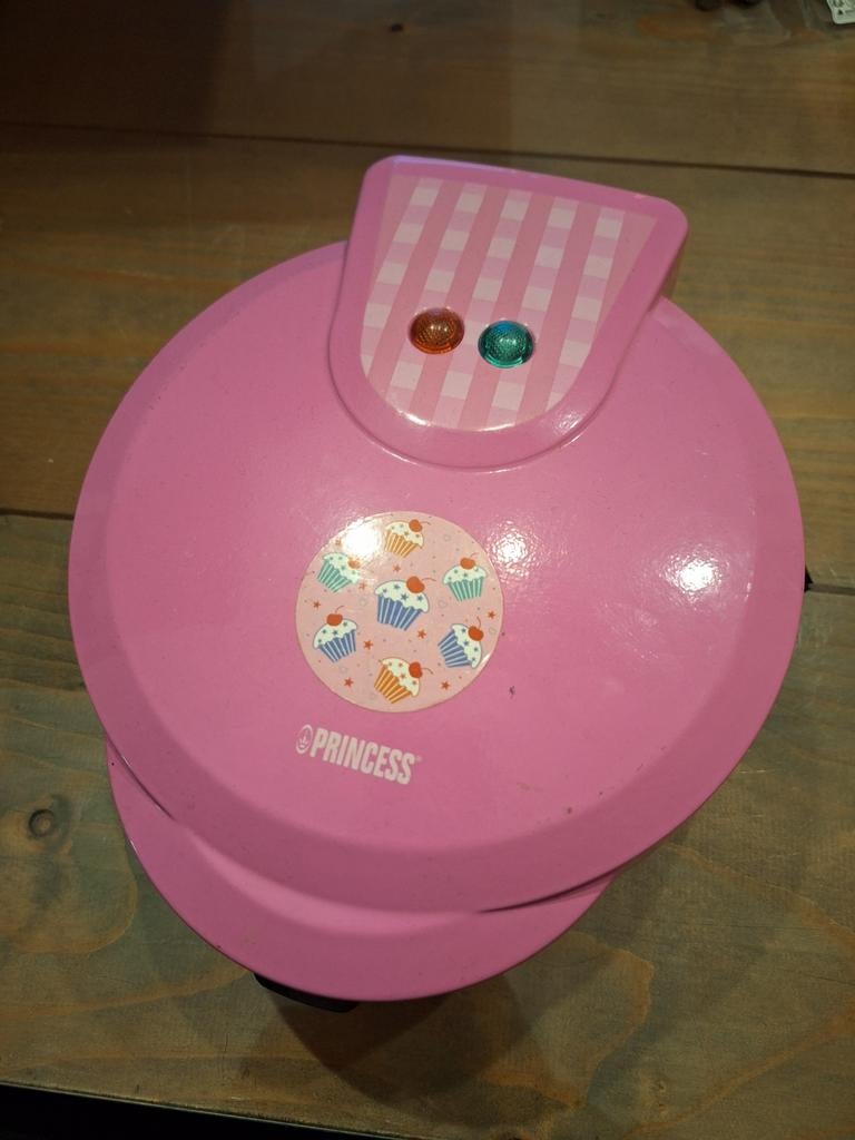 Princess Cupcake Maker Roze - 7 Cupcakes, Ophalen of Verzenden, Zo goed als nieuw