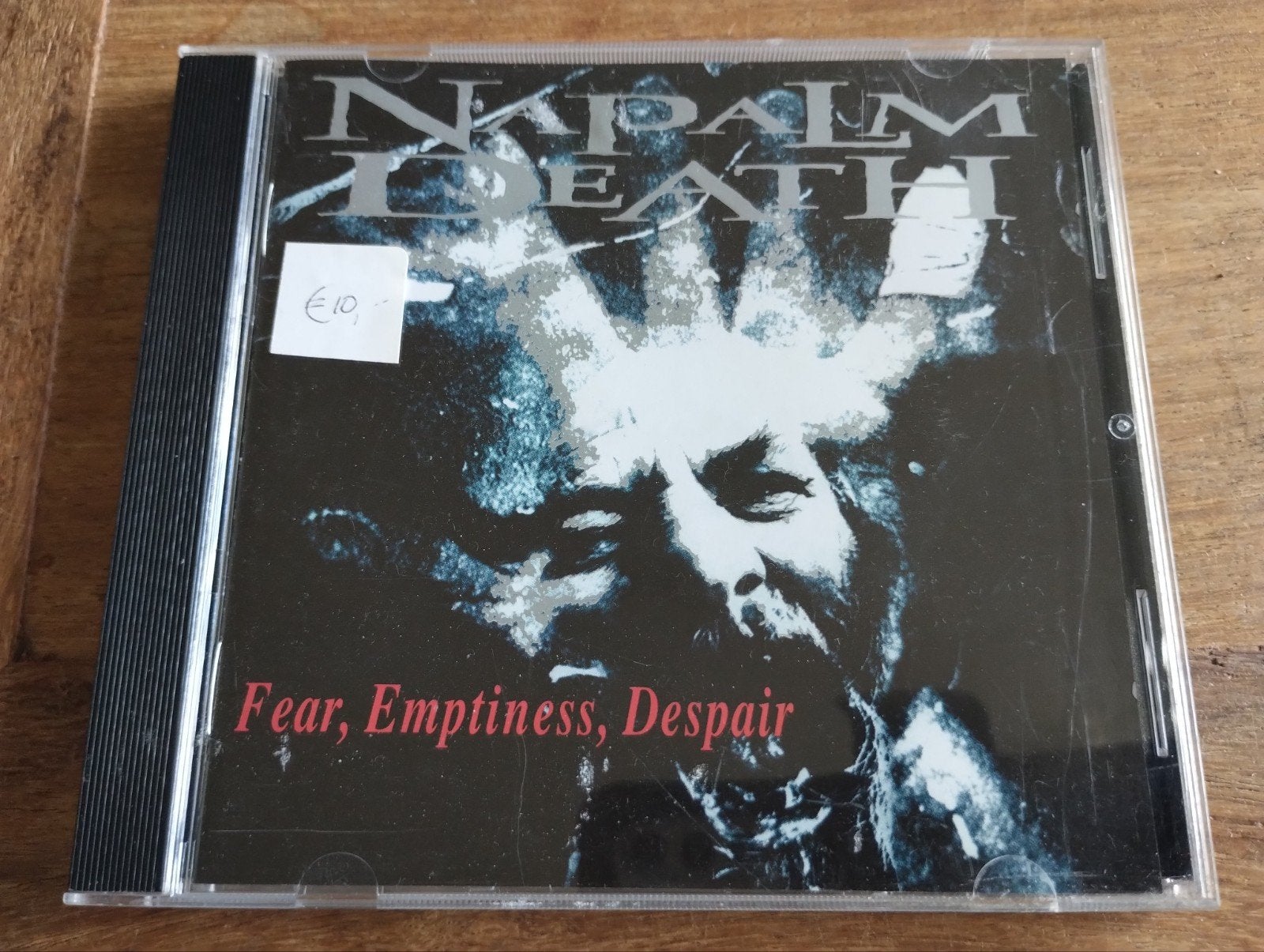 Napalm Death - Fear, Emptiness, Despair CD, Ophalen of Verzenden, Zo goed als nieuw, Death metal, Album