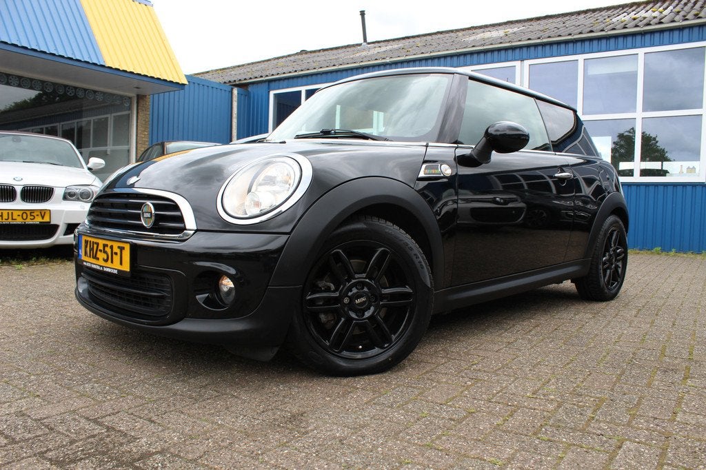 MINI Mini 1.6 -16V "Final Edition" Airco + Stoelverwarming, Auto's, Mini, Voorwielaandrijving, Euro 5, Stof, Gebruikt