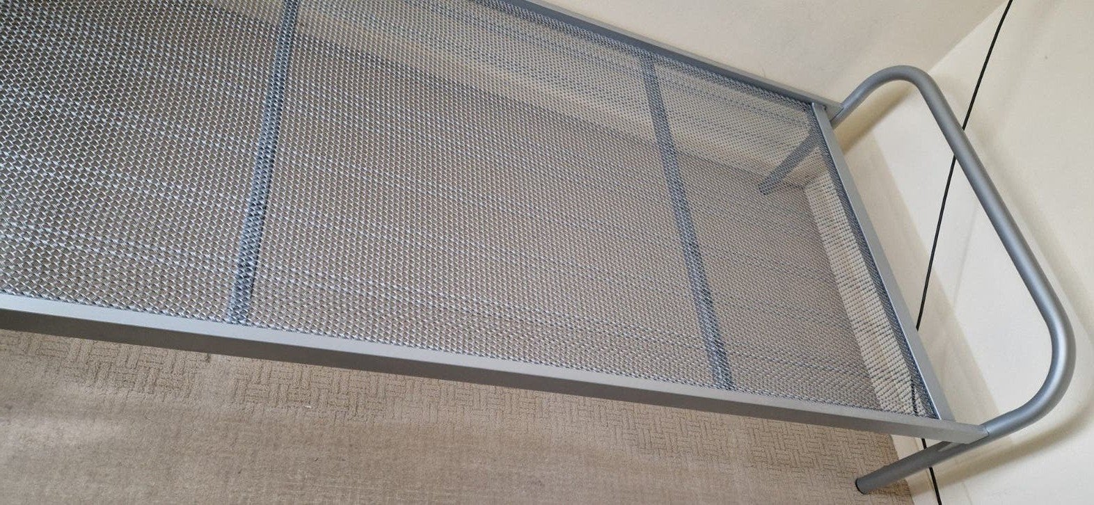 Bed met onderschuifbed (90x200), Ophalen, Gebruikt, 90 cm, Eenpersoons
