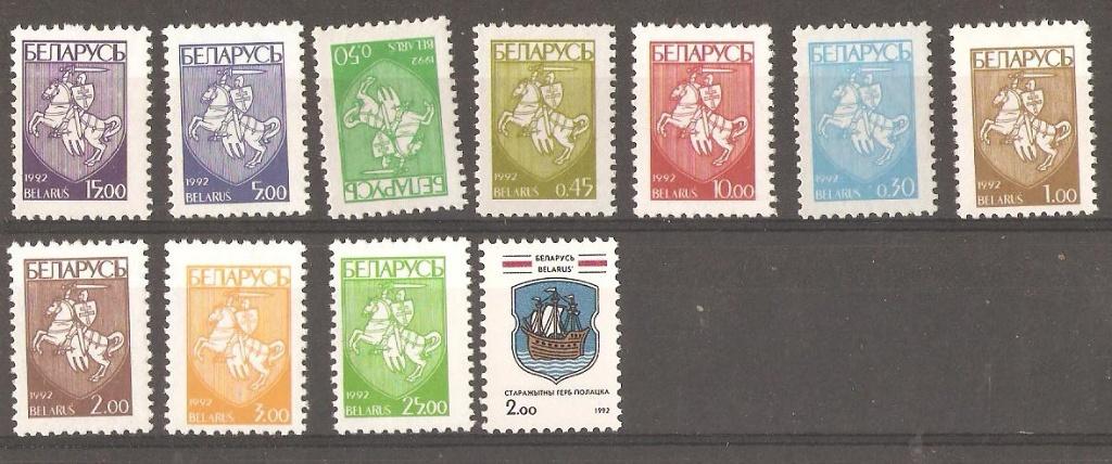 belarus, Ophalen of Verzenden, Overige landen, Postfris