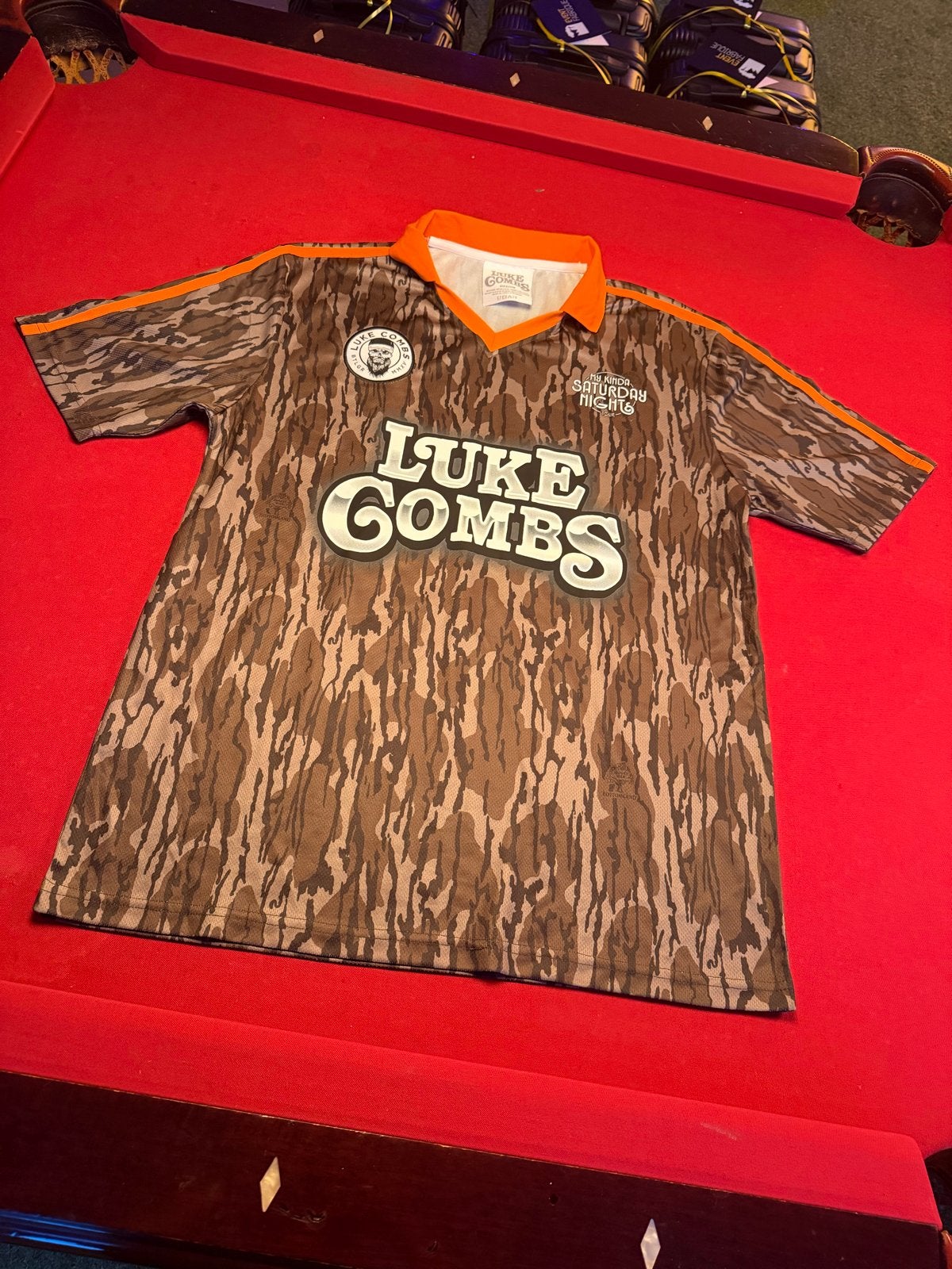 Luke Combs LIMITED EDITION shirt NIEUW, Ophalen of Verzenden, Nieuw