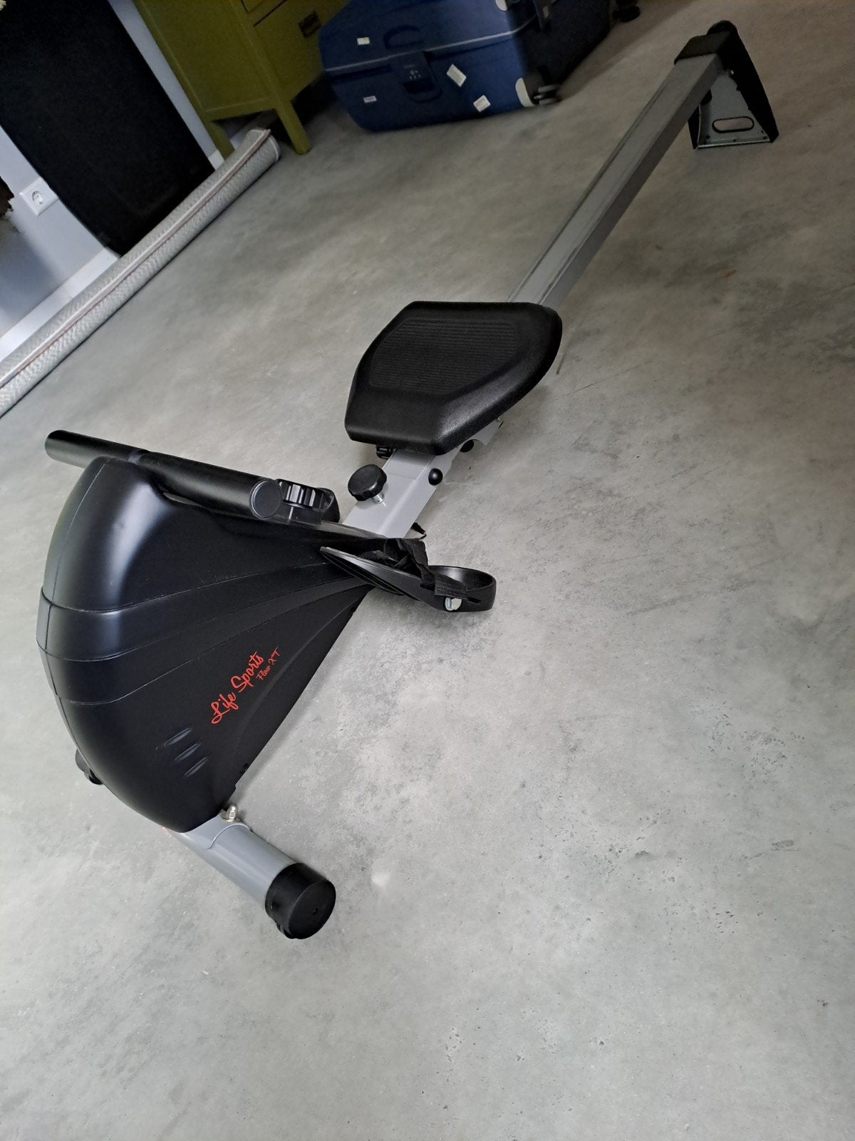 Life Sports Roeitrainer Flow XT, Ophalen, Gebruikt, Benen, Roeitrainer