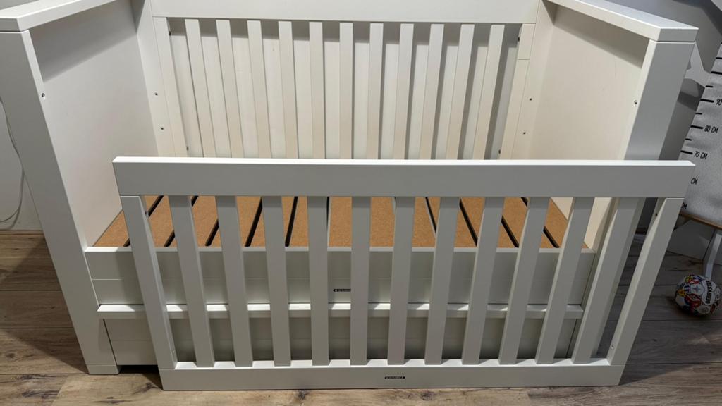 Kidsmill bretagne ledikant 70x140 cm, Ophalen, Zo goed als nieuw, Ledikant