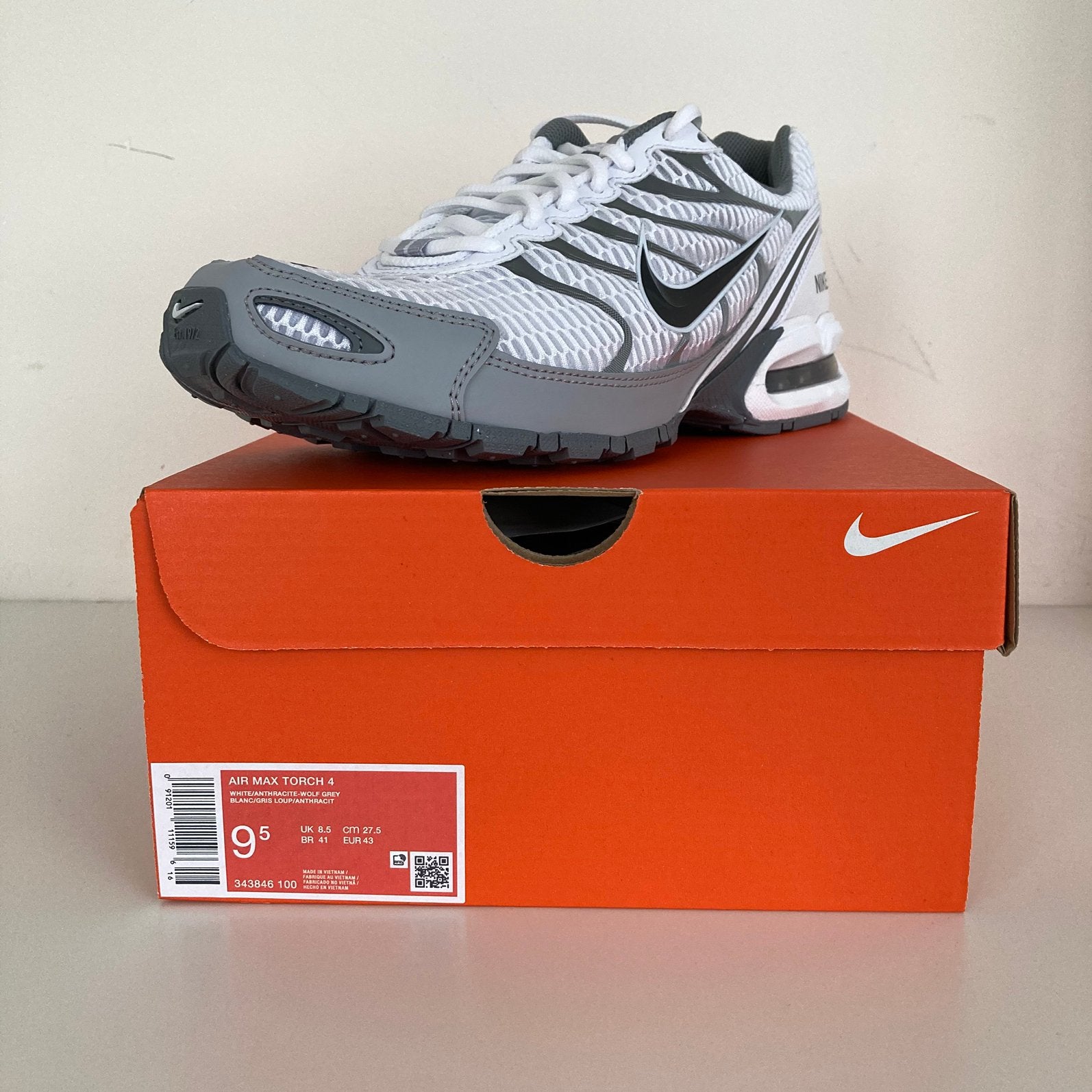 Nike Air Max Torch 4 (43), Ophalen of Verzenden, Nieuw, Sneakers of Gympen