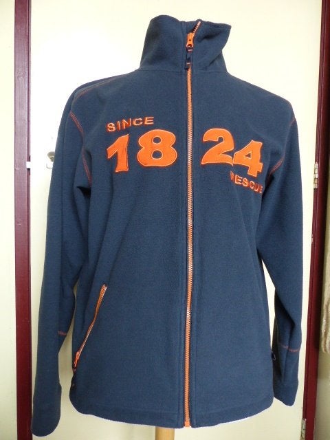 KNRM fleece jack 1824 collectors item, Ophalen of Verzenden, Gebruikt, Overige typen