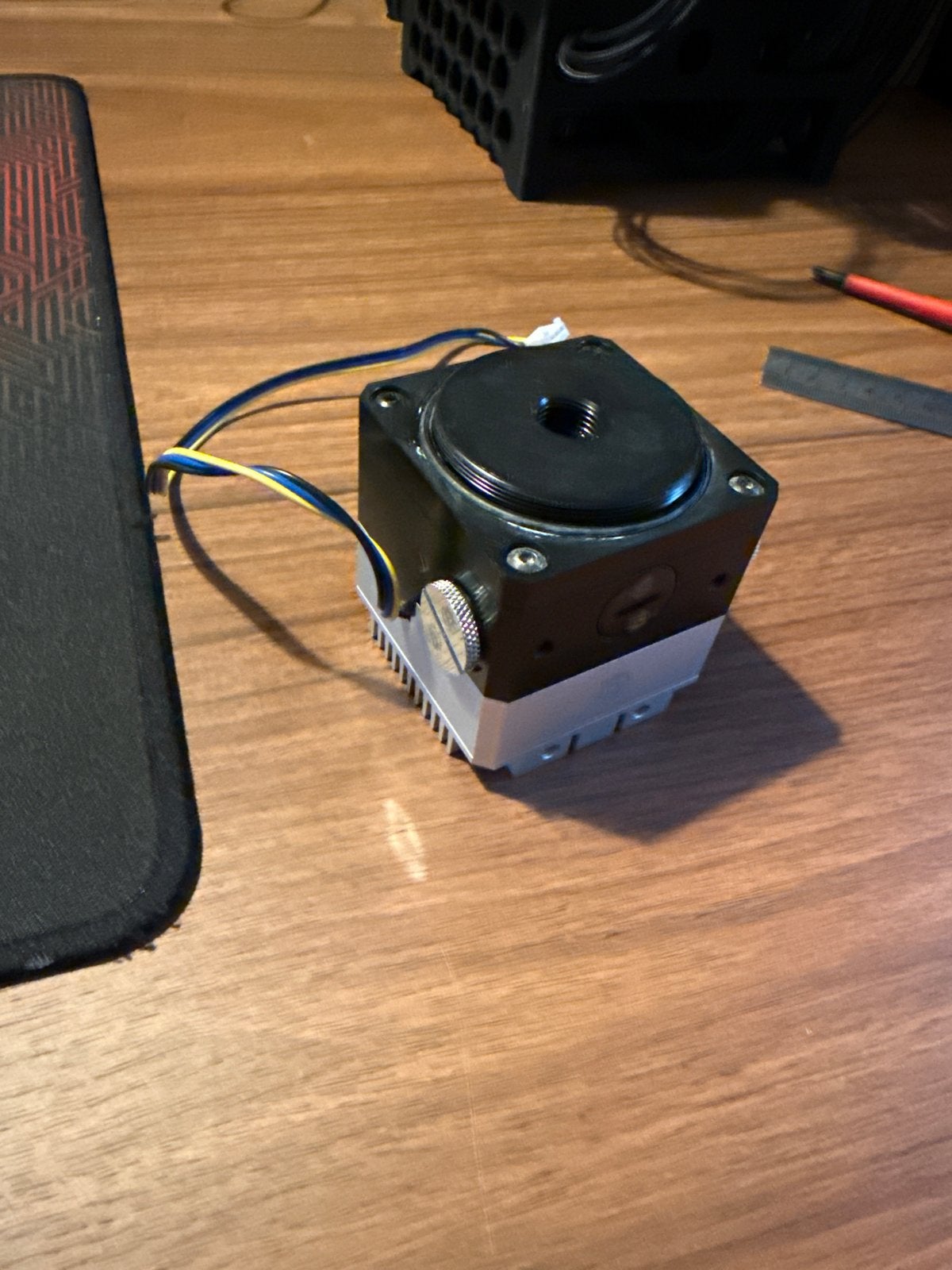 Bitspower DDC pomp met cover voor waterkoeling, Ophalen of Verzenden, Gebruikt