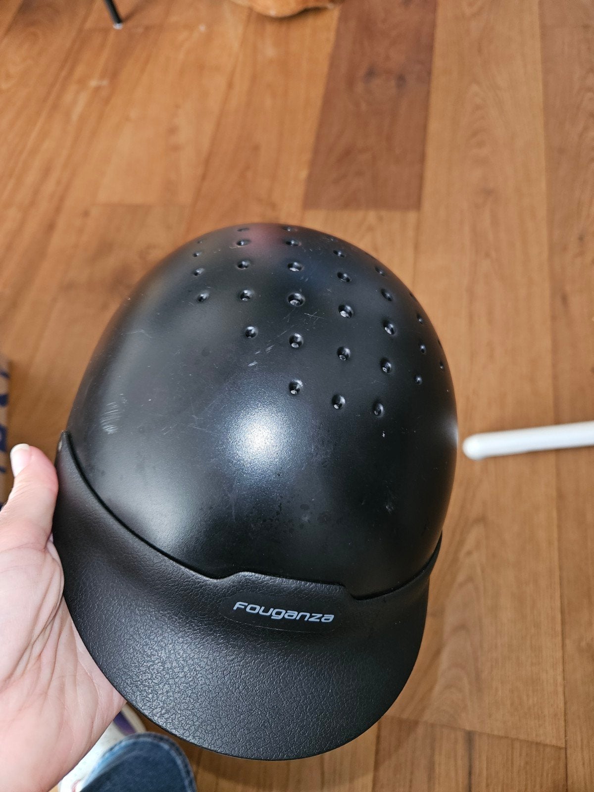 paardrij cap kind xs, Dieren en Toebehoren, Ophalen